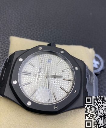 Audemars Piguet Fake​ Royal Oak 15400 DLC Version White Dial