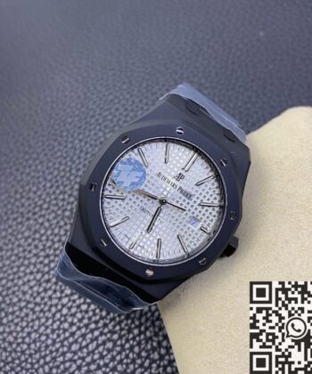 Audemars Piguet Fake​ Royal Oak 15400 DLC Version White Dial