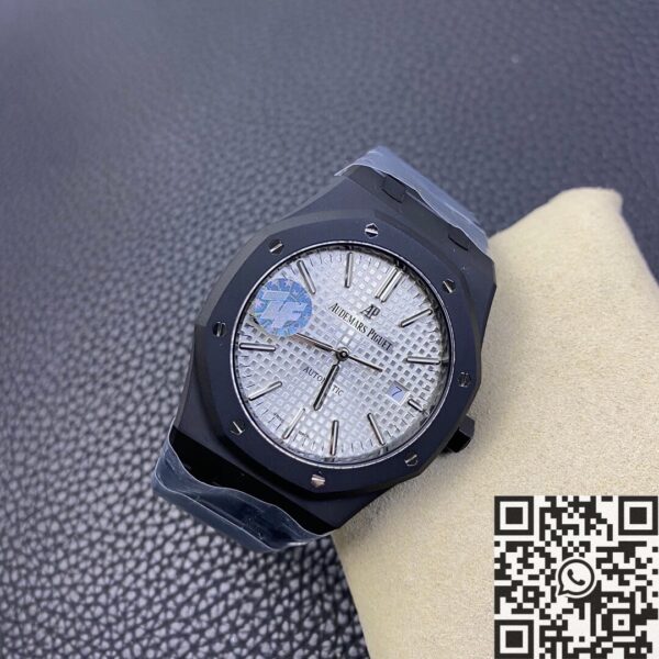 Audemars Piguet Fake​ Royal Oak 15400 DLC Version White Dial