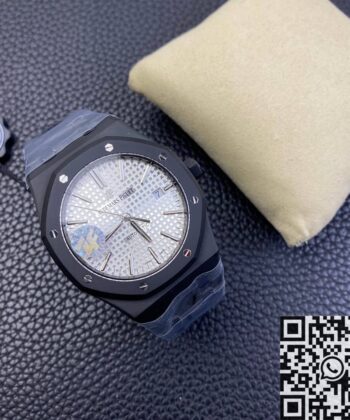 Audemars Piguet Fake​ Royal Oak 15400 DLC Version White Dial