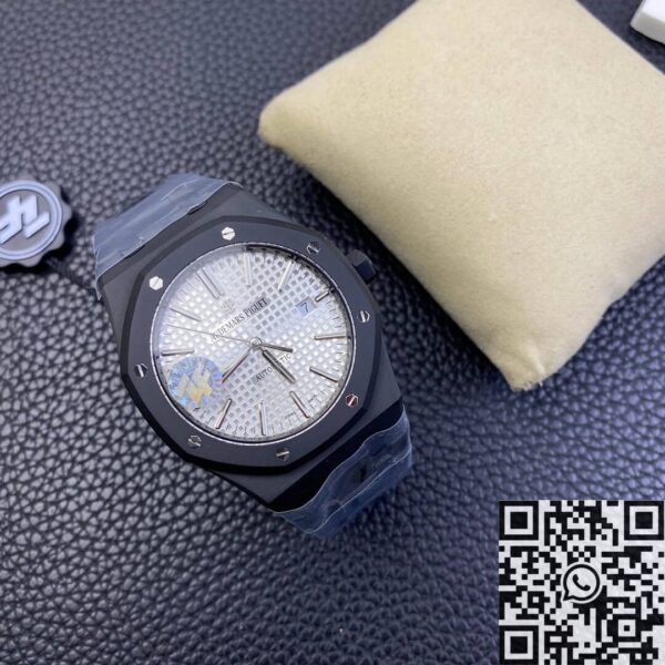 Audemars Piguet Fake​ Royal Oak 15400 DLC Version White Dial