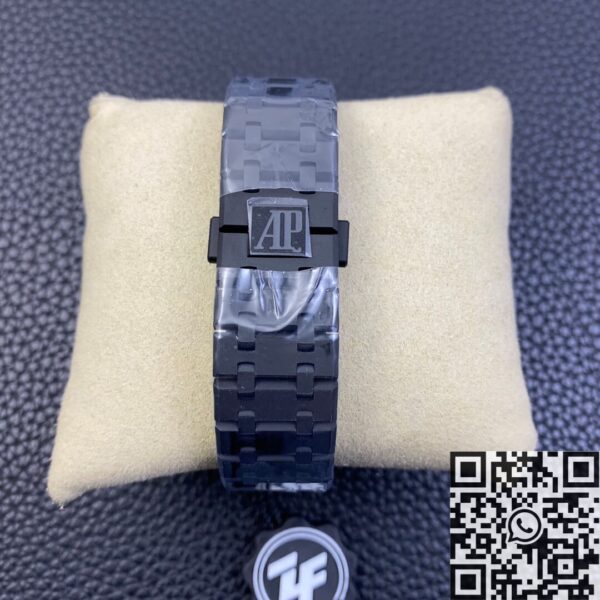 Audemars Piguet Fake​ Royal Oak 15400 DLC Version White Dial