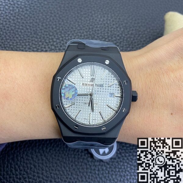 Audemars Piguet Fake​ Royal Oak 15400 DLC Version White Dial
