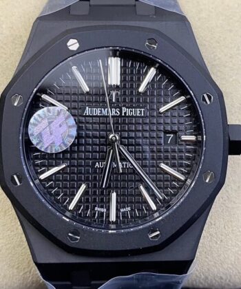 Audemars Piguet Royal Oak Mens Watch 15400 DLC Version