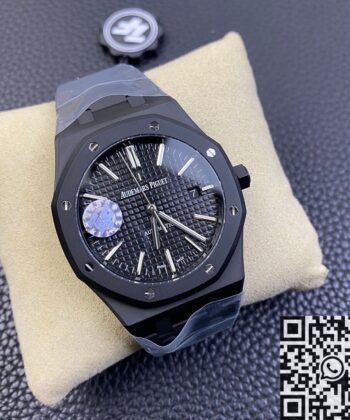 Audemars Piguet Royal Oak Mens Watch 15400 DLC Version
