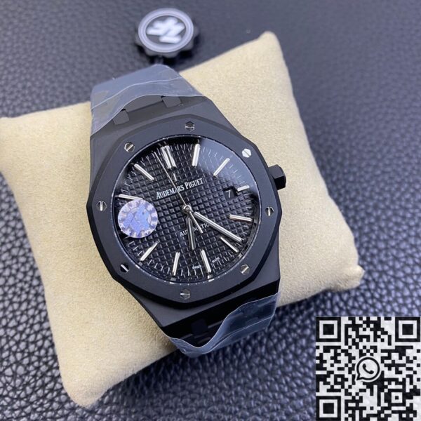 Audemars Piguet Royal Oak Mens Watch 15400 DLC Version
