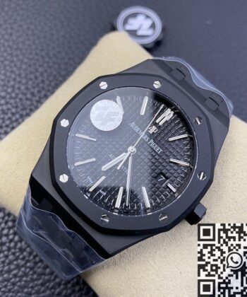 Audemars Piguet Royal Oak Mens Watch 15400 DLC Version