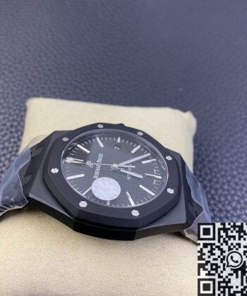 Audemars Piguet Royal Oak Mens Watch 15400 DLC Version