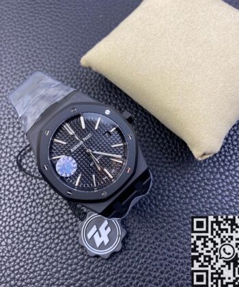 Audemars Piguet Royal Oak Mens Watch 15400 DLC Version