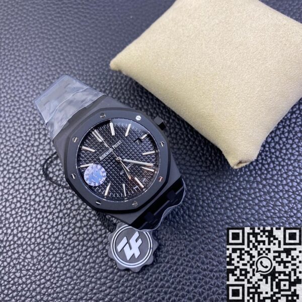 Audemars Piguet Royal Oak Mens Watch 15400 DLC Version