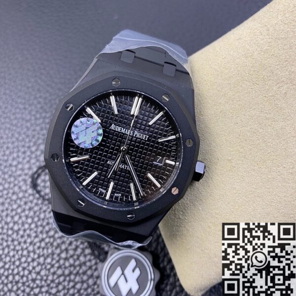 Audemars Piguet Royal Oak Mens Watch 15400 DLC Version