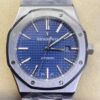 Audemars Piguet's Royal Oak​ 15400ST.OO.1220ST.03 Blue Dial