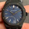 New Audemars Piguet Royal Oak 15500 DLC Blue Dial Watch