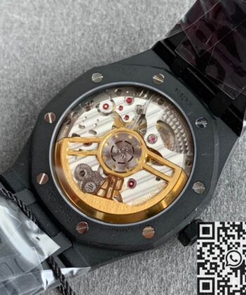 New Audemars Piguet Royal Oak 15500 DLC Blue Dial Watch