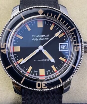 Blancpain Fifty Fathoms Watch 5008B-1130-B52A ZF Factory