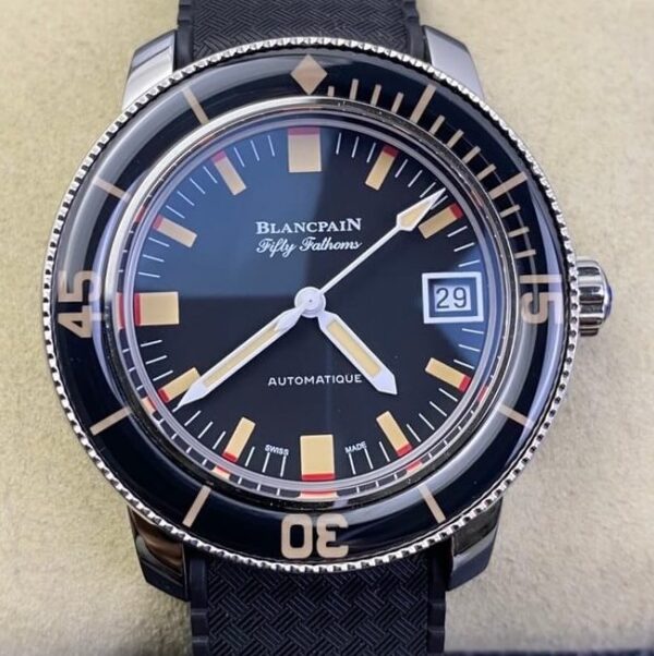 Blancpain Fifty Fathoms Watch 5008B-1130-B52A ZF Factory