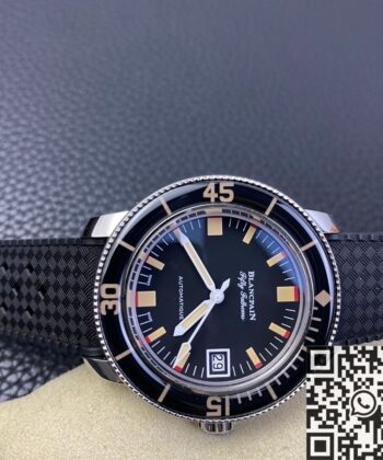 Blancpain Fifty Fathoms Watch 5008B-1130-B52A ZF Factory