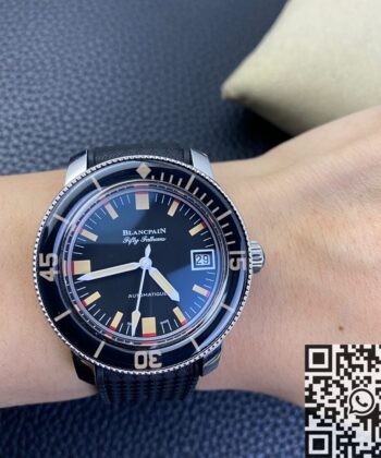 Blancpain Fifty Fathoms Watch 5008B-1130-B52A ZF Factory