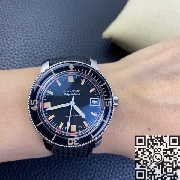 Blancpain Fifty Fathoms Watch 5008B-1130-B52A ZF Factory