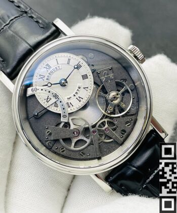 ZF Factory Breguet Tradition 7097BB/G1/9WU White Gold Watch