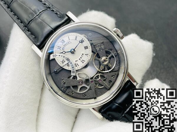 ZF Factory Breguet Tradition 7097BB/G1/9WU White Gold Watch