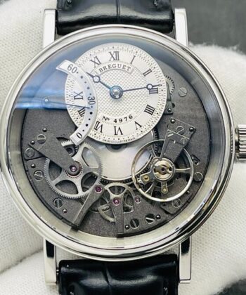 ZF Factory Breguet Tradition 7097BB/G1/9WU White Gold Watch