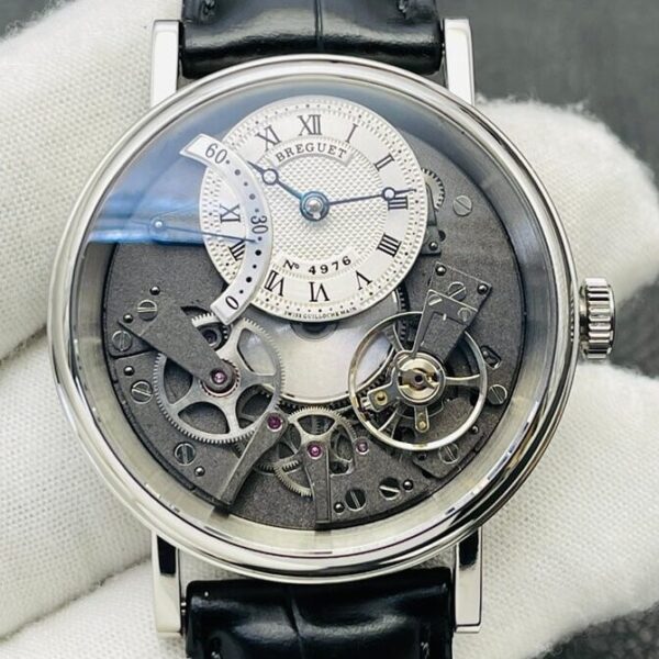 ZF Factory Breguet Tradition 7097BB/G1/9WU White Gold Watch
