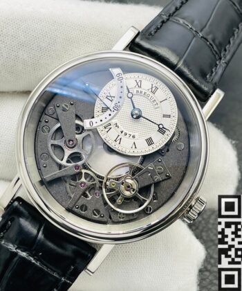 ZF Factory Breguet Tradition 7097BB/G1/9WU White Gold Watch