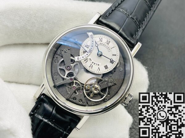 ZF Factory Breguet Tradition 7097BB/G1/9WU White Gold Watch