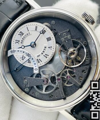 ZF Factory Breguet Tradition 7097BB/G1/9WU White Gold Watch