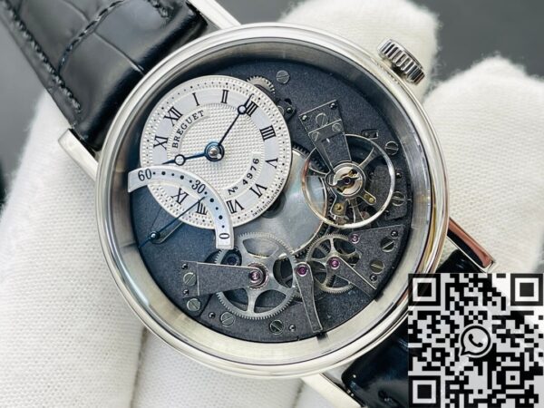 ZF Factory Breguet Tradition 7097BB/G1/9WU White Gold Watch