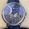 Breguet Tradition Replica Watch 7097BB/GY/9WU Blue Dial ZF