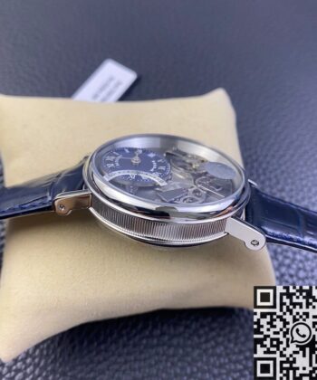 Breguet Tradition Replica Watch 7097BB/GY/9WU Blue Dial ZF