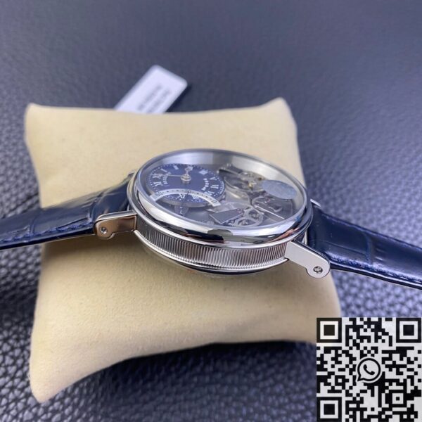 Breguet Tradition Replica Watch 7097BB/GY/9WU Blue Dial ZF