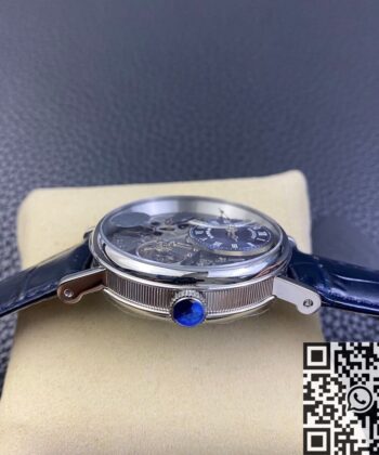 Breguet Tradition Replica Watch 7097BB/GY/9WU Blue Dial ZF