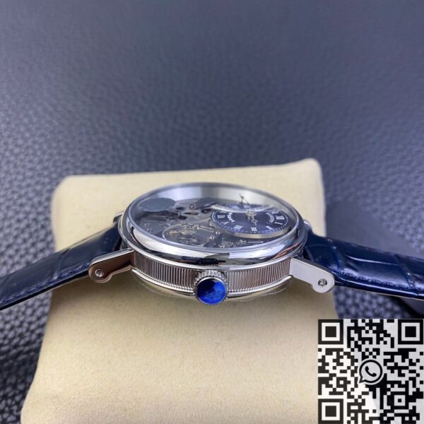 Breguet Tradition Replica Watch 7097BB/GY/9WU Blue Dial ZF