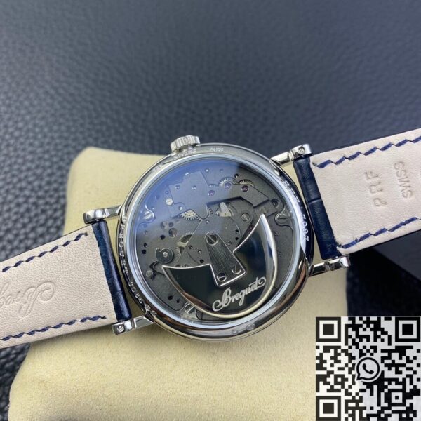 Breguet Tradition Replica Watch 7097BB/GY/9WU Blue Dial ZF