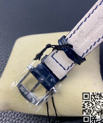 Breguet Tradition Replica Watch 7097BB/GY/9WU Blue Dial ZF