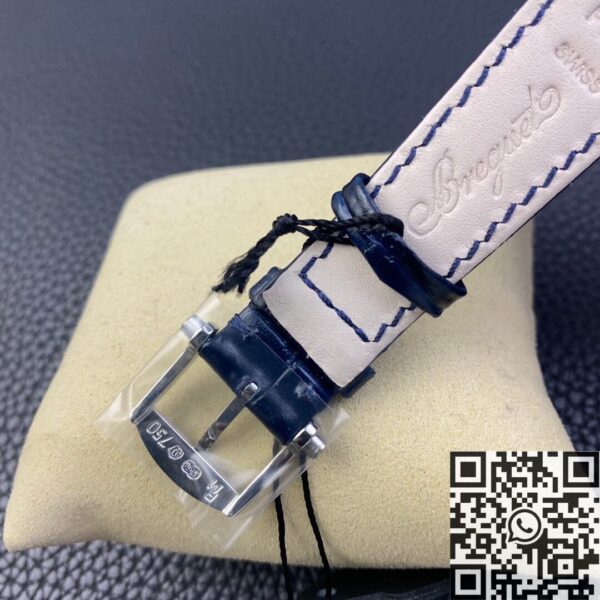 Breguet Tradition Replica Watch 7097BB/GY/9WU Blue Dial ZF