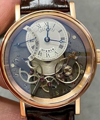 ZF Factory Replica Tradition Breguet 7097BR/G1/9WU Rose Gold