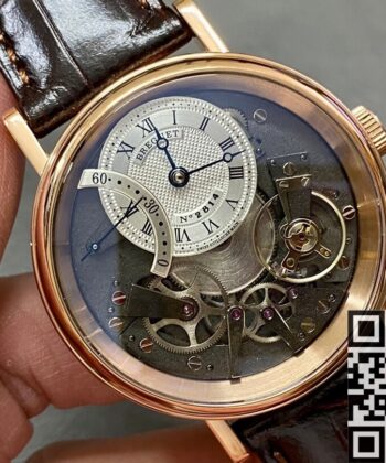 ZF Factory Replica Tradition Breguet 7097BR/G1/9WU Rose Gold