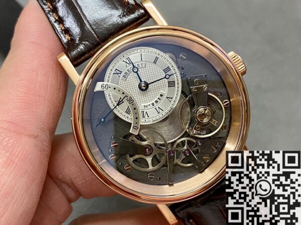 ZF Factory Replica Tradition Breguet 7097BR/G1/9WU Rose Gold