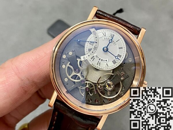 ZF Factory Replica Tradition Breguet 7097BR/G1/9WU Rose Gold