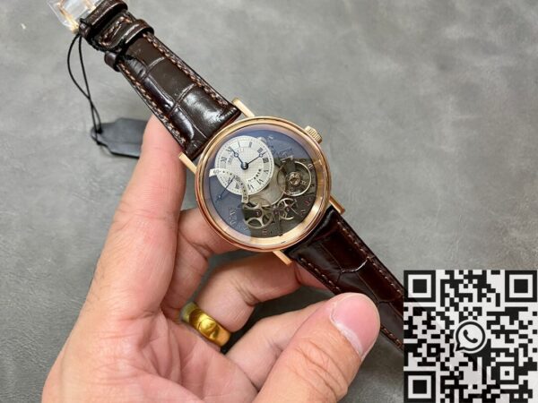 ZF Factory Replica Tradition Breguet 7097BR/G1/9WU Rose Gold