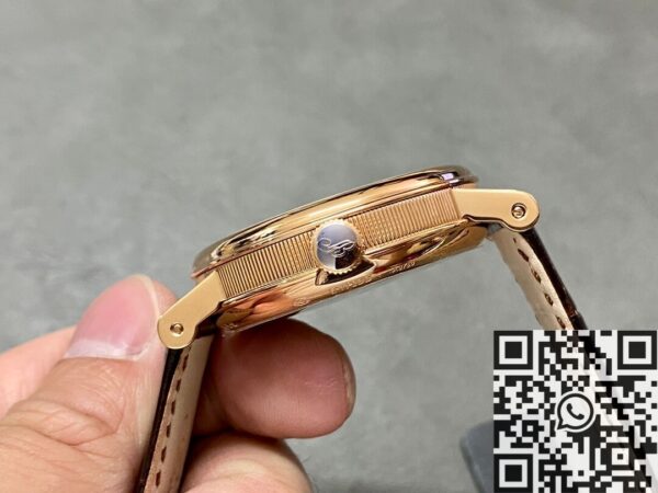 ZF Factory Replica Tradition Breguet 7097BR/G1/9WU Rose Gold