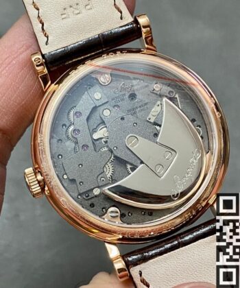 ZF Factory Replica Tradition Breguet 7097BR/G1/9WU Rose Gold