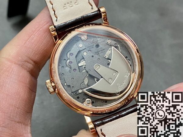 ZF Factory Replica Tradition Breguet 7097BR/G1/9WU Rose Gold
