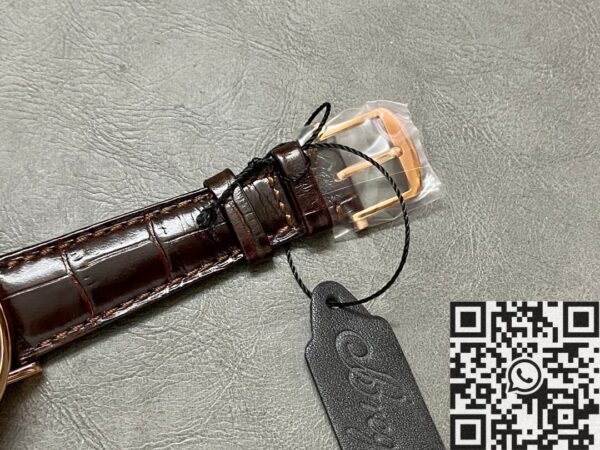 ZF Factory Replica Tradition Breguet 7097BR/G1/9WU Rose Gold