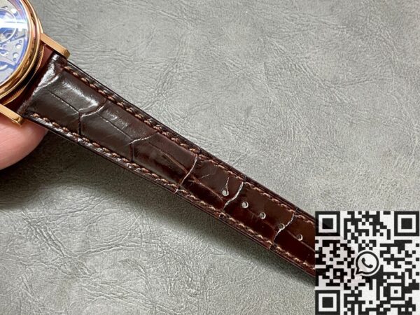 ZF Factory Replica Tradition Breguet 7097BR/G1/9WU Rose Gold