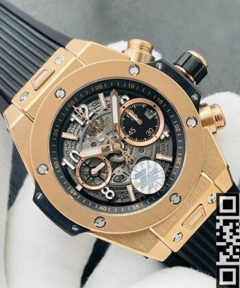 Hublot BIG BANG Watch Unico 421.OX.1180.RX Gold ZF Factory